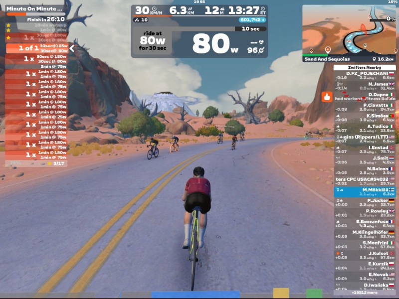 Älytraineri ja Zwift – kotiäidin treenien&nbsp;pelastaja